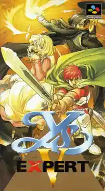 Ys V - Expert (Japan)